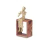 Figurine Décorative Flûte à Bec Marron Bois Métal 13 x 27 x 13 cm de Gift Decor, Pièces de collection - Réf : S3630709, Prix ...