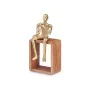 Statua Decorativa Sassofono Dorato Legno Metallo 13 x 27 x 13 cm di Gift Decor, Oggetti da collezione - Rif: S3630711, Prezzo...