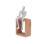 Statua Decorativa Sassofono Argentato Legno Metallo 13 x 27 x 13 cm di Gift Decor, Oggetti da collezione - Rif: S3630717, Pre...