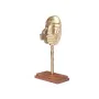 Decorative Figure Face Golden Wood Metal 17 x 33,5 x 10 cm by Gift Decor, Collectables - Ref: S3630731, Price: 66,50 €, Disco...