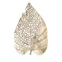 Figura Decorativa Hoja Dorado Metal 40,5 x 4 x 26 cm (6 Unidades) de Gift Decor, Esculturas - Ref: S3630737, Precio: 69,38 €,...