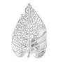 Figura Decorativa Hoja Plateado Metal 40,5 x 4 x 26 cm (6 Unidades) de Gift Decor, Esculturas - Ref: S3630741, Precio: 69,38 ...