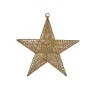 Adorno Navideño Estrella Dorado Metal 30 x 32 x 0,5 cm (24 Unidades) de Krist+, Navidad - Ref: S3630749, Precio: 57,58 €, Des...