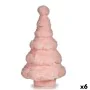 Christmas Tree Polar Pink 22 x 38 x 22 cm (6 Units) by Krist+, Christmas - Ref: S3630783, Price: 64,94 €, Discount: %