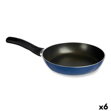 Pan Blue Aluminium 20,5 X 6,5 X 35,5 CM (6 Units) by Kinvara, Chef's Pans - Ref: S3630786, Price: 45,88 €, Discount: %