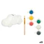 Hucha para Pintar Blanco 14,5 x 7,2 x 9,4 cm Coche (12 Unidades) de Pincello, Pintura - Ref: S3630791, Precio: 30,66 €, Descu...