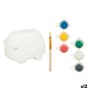 Paint Your Own Money Box White 12,4 x 8,6 x 9,9 cm Van (12 Units) by Pincello, Painting - Ref: S3630792, Price: 30,66 €, Disc...