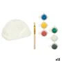 Hucha para Pintar Blanco 13,9 x 8,4 x 9,6 cm Arcoíris (12 Unidades) de Pincello, Pintura - Ref: S3630793, Precio: 31,17 €, De...