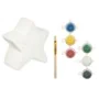 Hucha para Pintar Blanco 12,8 x 12,6 x 8,2 cm Estrella (12 Unidades) de Pincello, Pintura - Ref: S3630795, Precio: 31,17 €, D...