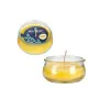 Candela Giallo Vetro Cera 7,7 x 4 x 7,7 cm (24 Unità) di Ibergarden, Candele da esterni - Rif: S3630796, Prezzo: 20,59 €, Sco...