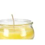 Candela Giallo Vetro Cera 7,7 x 4 x 7,7 cm (24 Unità) di Ibergarden, Candele da esterni - Rif: S3630796, Prezzo: 20,59 €, Sco...