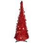 Christmas Tree 150 cm 38 x 38 x 150 cm Red Tinsel (6 Units) by Krist+, Christmas - Ref: S3630800, Price: 97,60 €, Discount: %