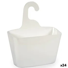 Suporte para o Chuveiro Branco Plástico 11,5 x 31,5 x 28,5 cm (24 Unidades) de Berilo, Acessórios para duche - Ref: S3630816,...