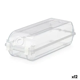 Boîte à chaussures empilable Transparent Plastique 14 x 10 x 32 cm (12 Unités) de Kipit, Accessoires de rangement pour armoir...