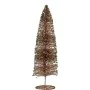 Sapin de Noël Paillettes champagne 10 x 40 x 10 cm (6 Unités) de Krist+, Noël - Réf : S3630828, Prix : 44,59 €, Remise : %