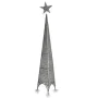 Árvore de Natal Torre Estrela Prateado Metal Plástico 28 x 127 x 28 cm (6 Unidades) de Krist+, Natal - Ref: S3630838, Preço: ...