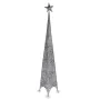 Árbol de Navidad Estrella Torre Plateado Metal Plástico 42 x 218 x 42 cm (3 Unidades) de Krist+, Navidad - Ref: S3630839, Pre...