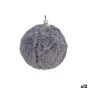 Bola de Navidad Terciopelo Gris oscuro Ø 8 cm (12 Unidades) de Krist+, Navidad - Ref: S3630849, Precio: 18,94 €, Descuento: %