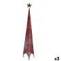 Árbol de Navidad Torre Rojo Metal Plástico 42 x 218 x 42 cm (3 Unidades) de Krist+, Navidad - Ref: S3630855, Precio: 67,38 €,...