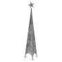 Árvore de Natal Torre Estrela Prateado Metal Plástico 34 x 154 x 34 cm (6 Unidades) de Krist+, Natal - Ref: S3630856, Preço: ...