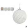 Set de Bolas de Navidad Blanco Poliestireno (12 Unidades) de Krist+, Navidad - Ref: S3630860, Precio: 33,64 €, Descuento: %