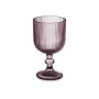 verre de vin Rayures Gris verre 260 ml (6 Unités) de Vivalto, Verres à vin - Réf : S3630883, Prix : 9,93 €, Remise : %