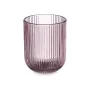 Verre Rayures Rose Verre 270 ml (6 Unités) de Vivalto, Gobelets - Réf : S3630885, Prix : 6,81 €, Remise : %