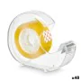 Sellotape Dispenser 2,7 m Transparent Yellow (48 Units) by Pincello, Tape Dispensers - Ref: S3630918, Price: 29,44 €, Discoun...