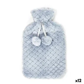 Hot Water Bottle Blue Plastic 1,8 L (12 Units) by Gift Decor, Hot and cold treatments - Ref: S3630950, Price: 70,46 €, Discou...