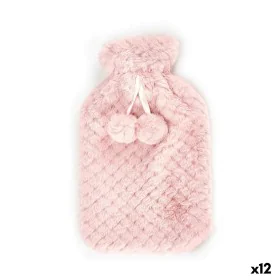 Hot Water Bottle Pink Plastic 1,8 L (12 Units) by Gift Decor, Hot and cold treatments - Ref: S3630954, Price: 70,46 €, Discou...