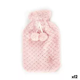 Hot Water Bottle Pink Plastic 1,8 L (12 Units) by Gift Decor, Hot and cold treatments - Ref: S3630954, Price: 70,46 €, Discou...