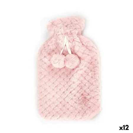 Bolsa de Agua Caliente Rosa Plástico 1,8 L (12 Unidades) de Gift Decor, Tratamientos de frío y calor - Ref: S3630954, Precio:...