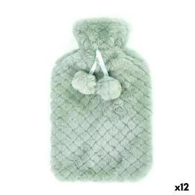 Hot Water Bottle Green Plastic 1,8 L (12 Units) by Gift Decor, Hot and cold treatments - Ref: S3630956, Price: 70,46 €, Disco...