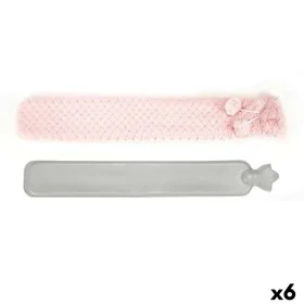 Botija de Água Quente Cor de Rosa Plástico 2 L (6 Unidades) de Gift Decor, Tratamentos de frio e calor - Ref: S3630962, Preço...