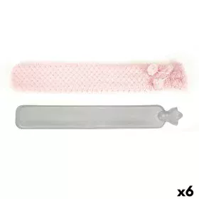 Hot Water Bottle Pink Plastic 2 L (6 Units) by Gift Decor, Hot and cold treatments - Ref: S3630962, Price: 56,94 €, Discount: %