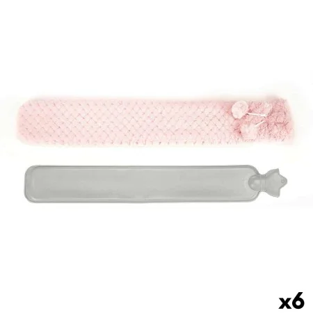 Hot Water Bottle Pink Plastic 2 L (6 Units) by Gift Decor, Hot and cold treatments - Ref: S3630962, Price: 55,83 €, Discount: %