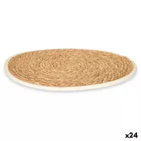 Table Mat White Cotton Marine algae (24 Units) by Kinvara, Place Mats - Ref: S3630982, Price: 39,34 €, Discount: %