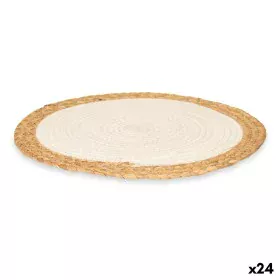 Table Mat White Cotton Marine algae (24 Units) by Kinvara, Place Mats - Ref: S3630986, Price: 39,34 €, Discount: %