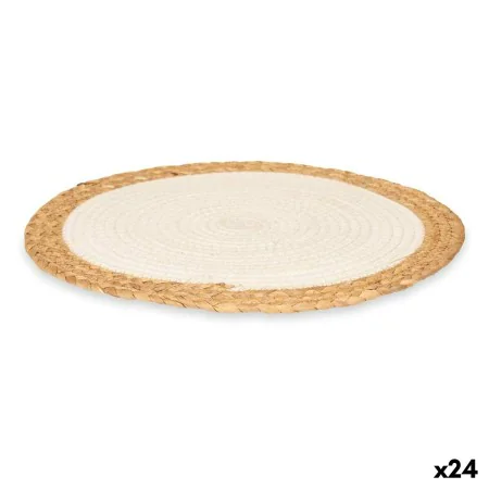 Table Mat White Cotton Marine algae (24 Units) by Kinvara, Place Mats - Ref: S3630986, Price: 39,34 €, Discount: %