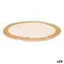 Dessous de plat Blanc Coton Algues marines (24 Unités) de Kinvara, Sets de table - Réf : S3630986, Prix : 39,34 €, Remise : %