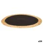 Dessous de plat Noir Coton Algues marines (24 Unités) de Kinvara, Sets de table - Réf : S3630988, Prix : 39,34 €, Remise : %