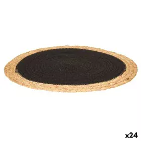 Table Mat Black Cotton Marine algae (24 Units) by Kinvara, Place Mats - Ref: S3630988, Price: 39,98 €, Discount: %