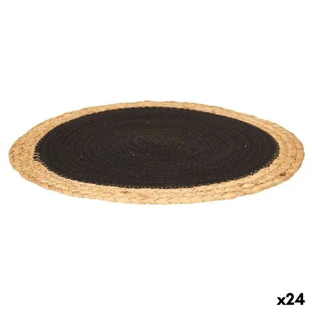 Table Mat Black Cotton Marine algae (24 Units) by Kinvara, Place Mats - Ref: S3630988, Price: 39,34 €, Discount: %