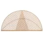 Cabeceira de Cama Triângulo Castanho Rotim 160 x 80,5 x 2 cm de Gift Decor, Camas, estruturas e bases - Ref: S3631010, Preço:...