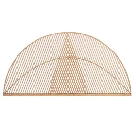 Tête de lit Triangle Marron Rotin 160 x 80,5 x 2 cm de Gift Decor, Lits, structures et bases - Réf : S3631010, Prix : 62,42 €...