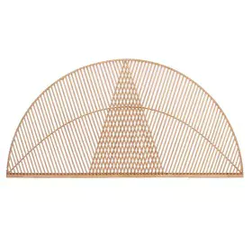 Kopfende des Betts Dreieck Braun Rattan 160 x 80,5 x 2 cm von Gift Decor, Betten, Rahmen und Lattenroste - Ref: S3631010, Pre...