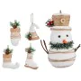 Ensemble Décorations de Noël Blanc (24 Unités) de Krist+, Noël - Réf : S3631026, Prix : 38,72 €, Remise : %