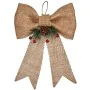 Christmas bauble Lasso Brown Red Green Natural Fibre 19 x 3 x 26 cm (24 Units) by Krist+, Christmas - Ref: S3631031, Price: 3...