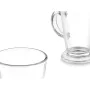 Wineglass Cafe Latte Transparent Glass 280 ml (24 Units) by Vivalto, Irish Coffee Glasses - Ref: S3631116, Price: 28,74 €, Di...