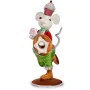 Figura Decorativa Rato 20 x 55 x 24 cm (2 Unidades) de Krist+, Natal - Ref: S3631118, Preço: 84,24 €, Desconto: %